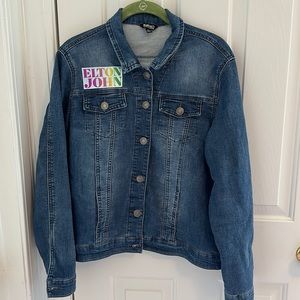 Elton John Fan Jean Jacket